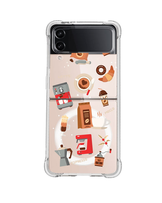 Android Flip / Fold Rearguard Hybrid - Barista