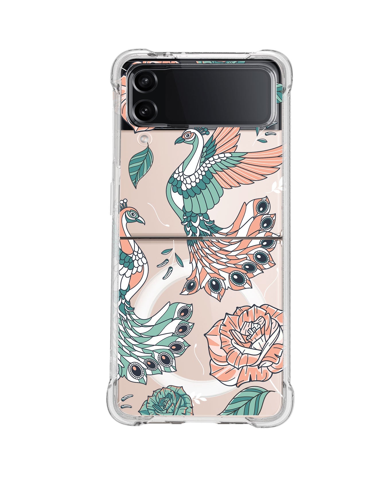Android Flip / Fold Rearguard Hybrid - Bird of Paradise 3.0