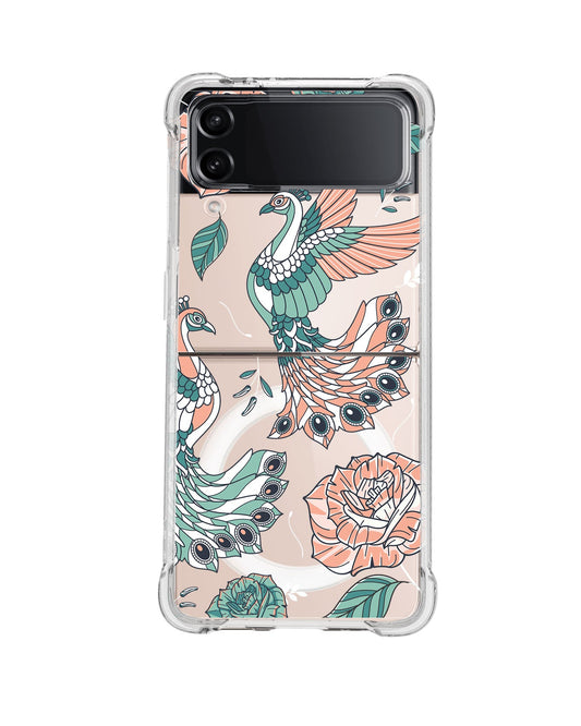 Android Flip / Fold Rearguard Hybrid - Bird of Paradise 3.0