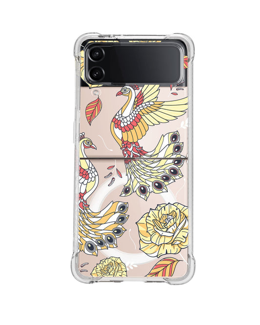 Android Flip / Fold Rearguard Hybrid - Bird of Paradise 5.0
