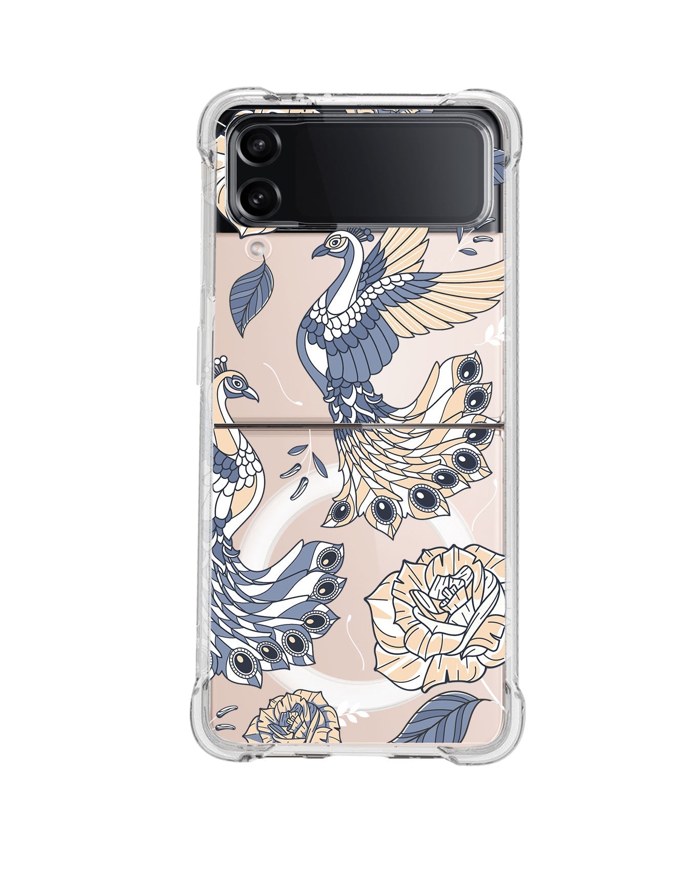 Android Flip / Fold Rearguard Hybrid - Bird of Paradise 6.0