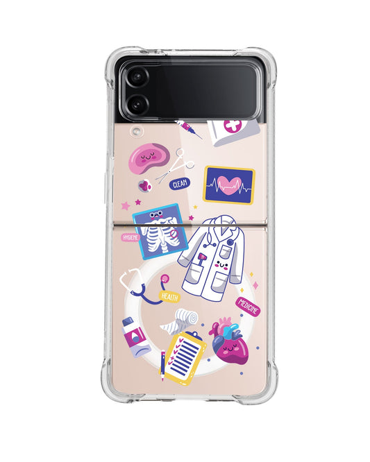 Android Flip / Fold Rearguard Hybrid - Doctor