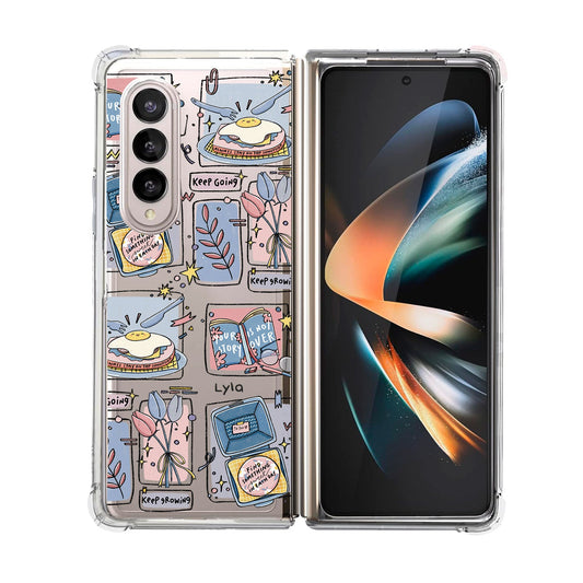 Android Flip / Fold Rearguard Hybrid - Grow (Sunnysidearteu)