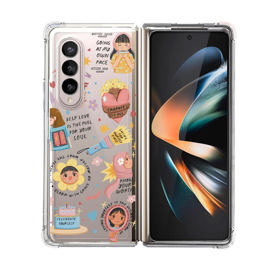 Android Flip / Fold Rearguard Hybrid - Self Love Club
