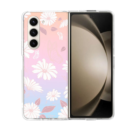 Android Flip / Fold Rearguard Holo - Butterfly & Daisy