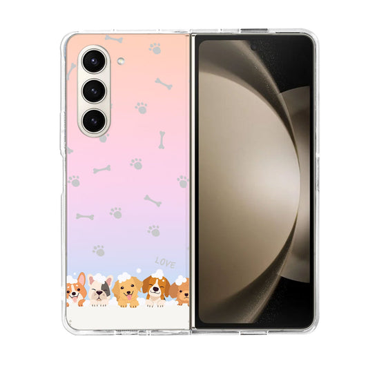 واقي خلفي قابل للطي/التقليب يعمل بنظام Android Holo - Ruff Family 2.0