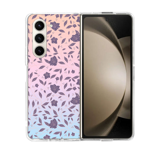 واقي خلفي قابل للطي/التقليب لهاتف Android - Sketchy Flower 4.0