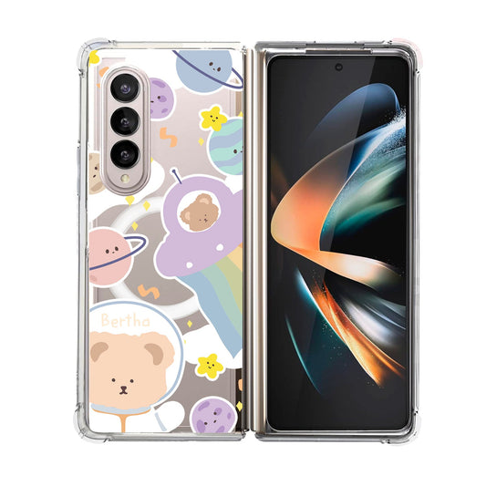 Android Flip / Fold Rearguard Hybrid - Astro Bear