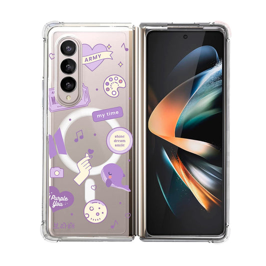 Android Flip / Fold Rearguard Hybrid - BTS Sticker Pack