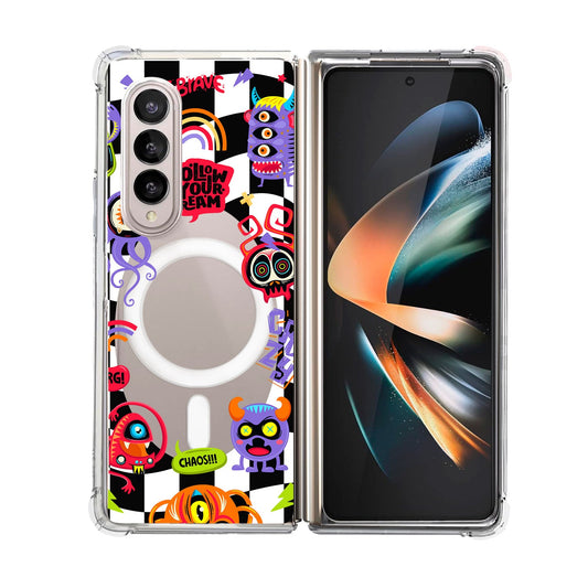 Android Flip / Fold Rearguard Hybrid - Baby Monster