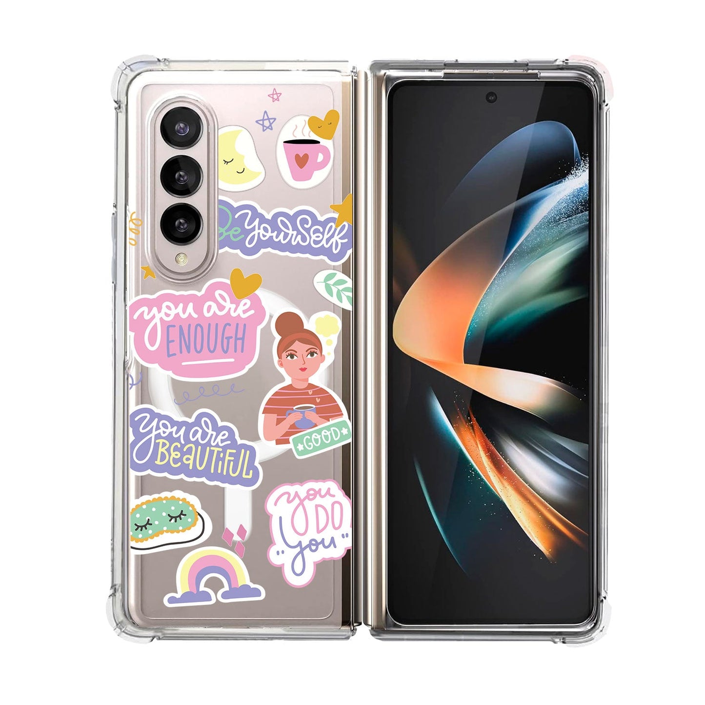 Android Flip / Fold Rearguard Hybrid - Be Yourself