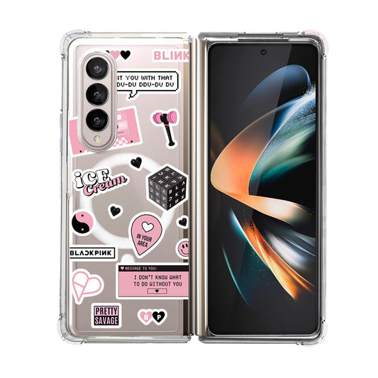 Android Flip / Fold Rearguard Hybrid - Blackpink Sticker Pack