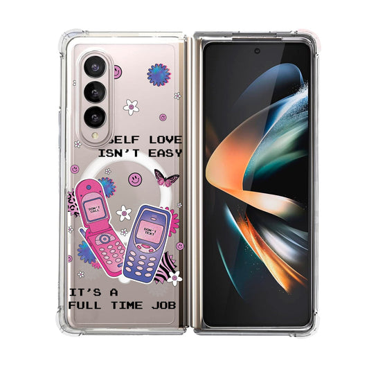 Android Flip / Fold Rearguard Hybrid - Busy Love Myself
