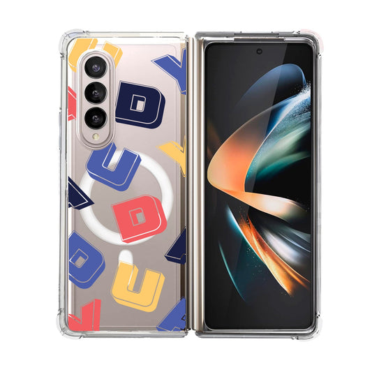 Android Flip / Fold Rearguard Hybrid - Cool Monogram