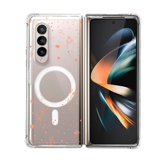 Android Flip / Fold Rearguard Hybrid - Coral Constellation