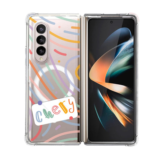 Android Flip / Fold Rearguard Hybrid - Doodle 2.0 Monogram