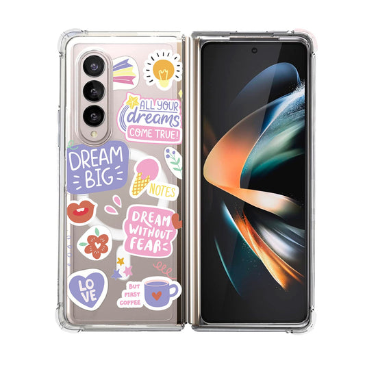 Android Flip / Fold Rearguard Hybrid - Dream Sticker Pack
