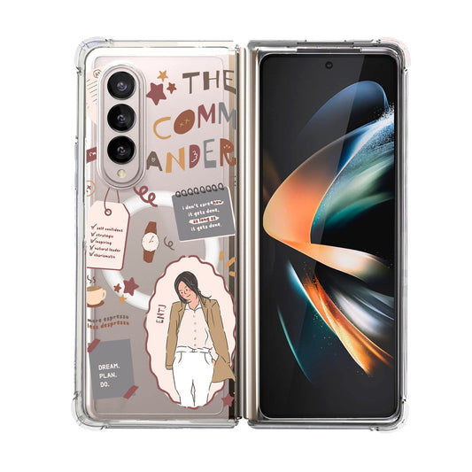 Android Flip / Fold Rearguard Hybrid - ENTJ