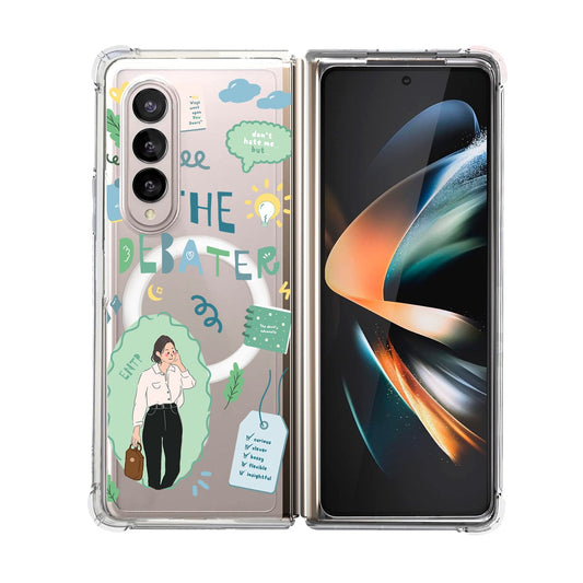 Android Flip / Fold Rearguard Hybrid - ENTP