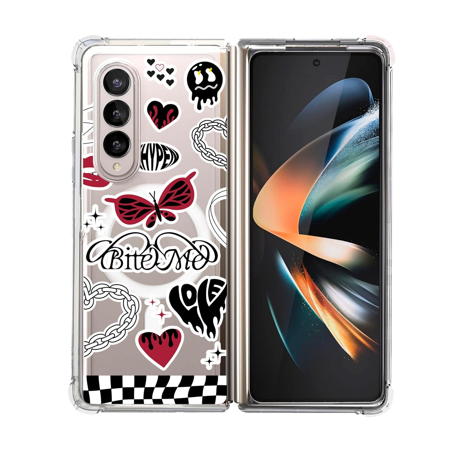 Android Flip / Fold Rearguard Hybrid - Enhypen Bite Me