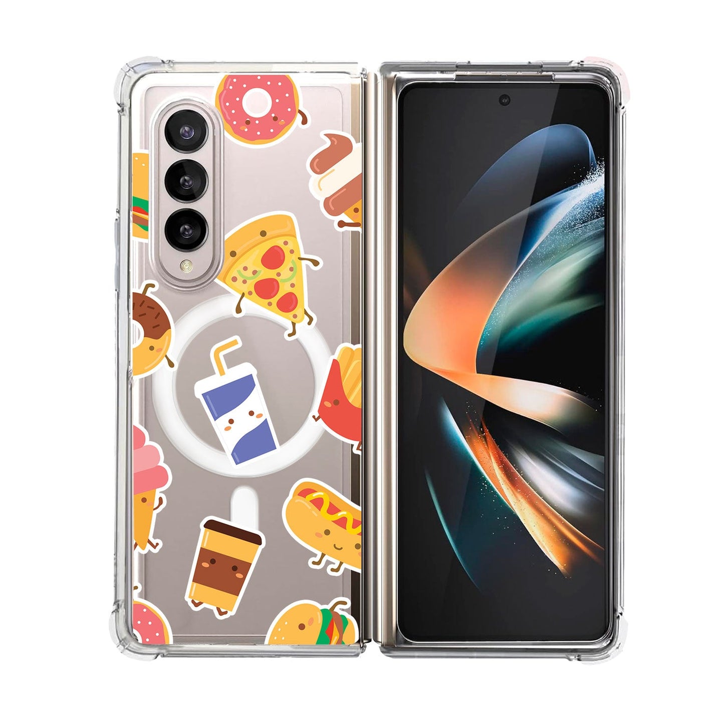 Android Flip / Fold Rearguard Hybrid - Fast Foodies