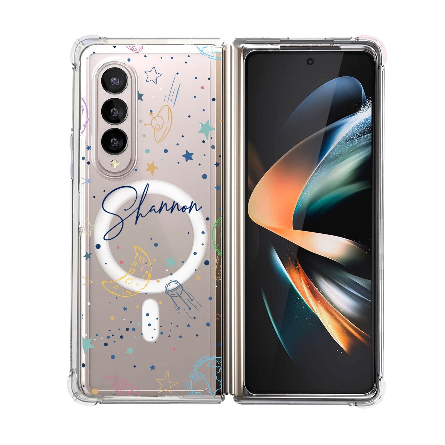 Android Flip / Fold Rearguard Hybrid - Galaxy