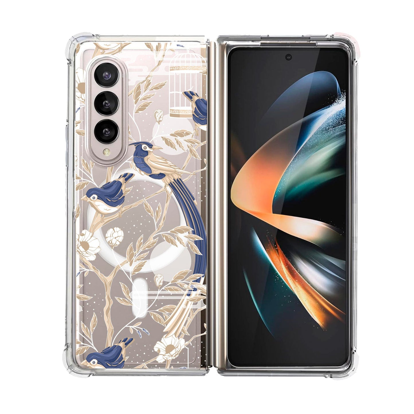 Android Flip / Fold Rearguard Hybrid - Lovebird 1.0
