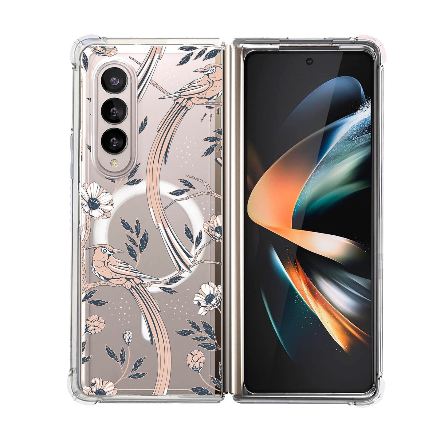 Android Flip / Fold Rearguard Hybrid - Lovebird 2.0