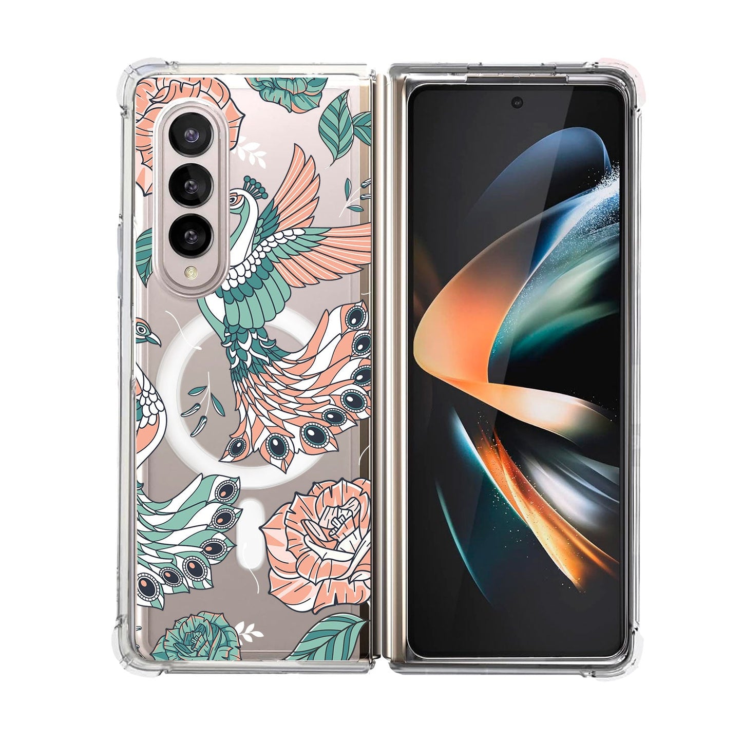 Android Flip / Fold Rearguard Hybrid - Bird of Paradise 3.0