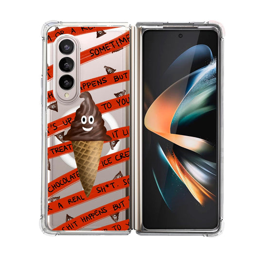 Android Flip / Fold Rearguard Hybrid - Oh.. Sh*t Happens