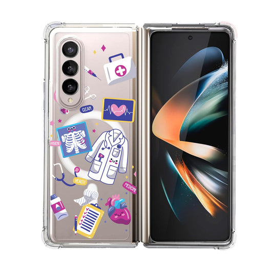 Android Flip / Fold Rearguard Hybrid - Doctor