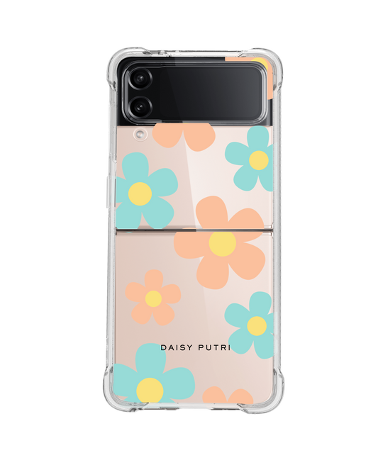 Android Flip / Fold Rearguard Hybrid - Daisy Daze