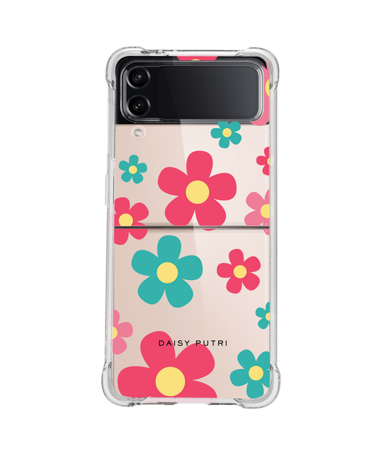 Android Flip / Fold Rearguard Hybrid - Daisy Delight 2.0