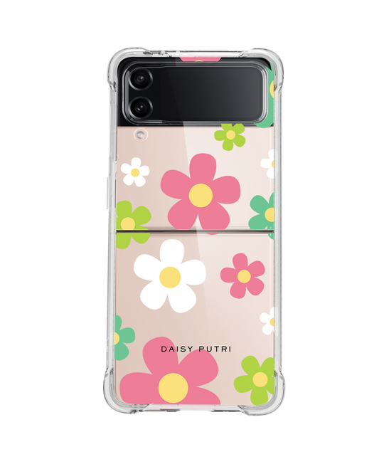 Android Flip / Fold Rearguard Hybrid - Daisy Wild