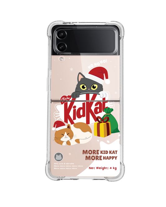 Android Flip / Fold Rearguard Hybrid - Kidkat Christmas
