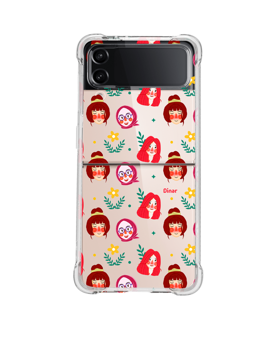Android Flip / Fold Rearguard Hybrid - Lovely Faces