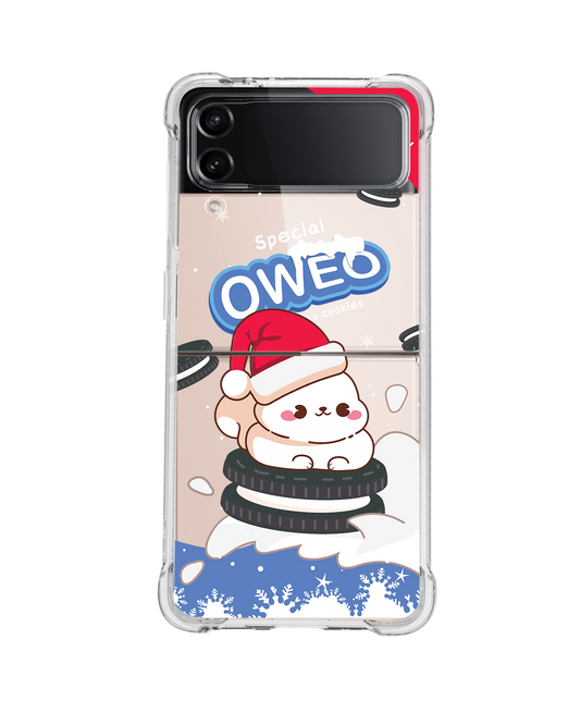 Android Flip / Fold Rearguard Hybrid - Oweo Christmas
