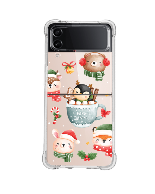 Android Flip / Fold Rearguard Hybrid - Storybook Christmas 2.0