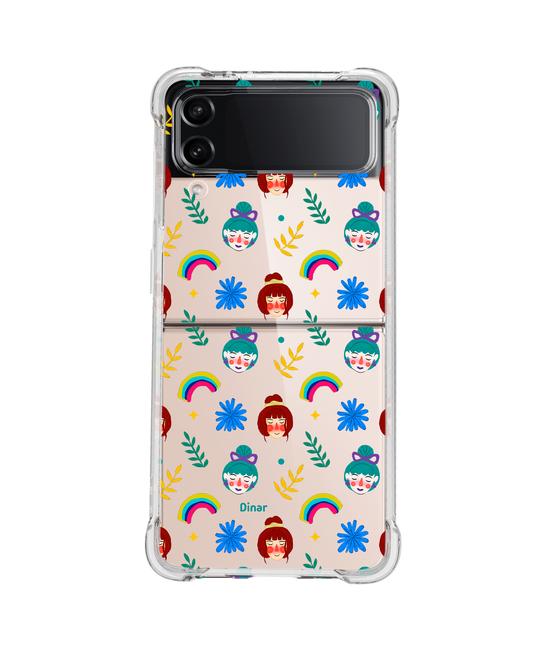 Android Flip / Fold Rearguard Hybrid - Unconditional Girl