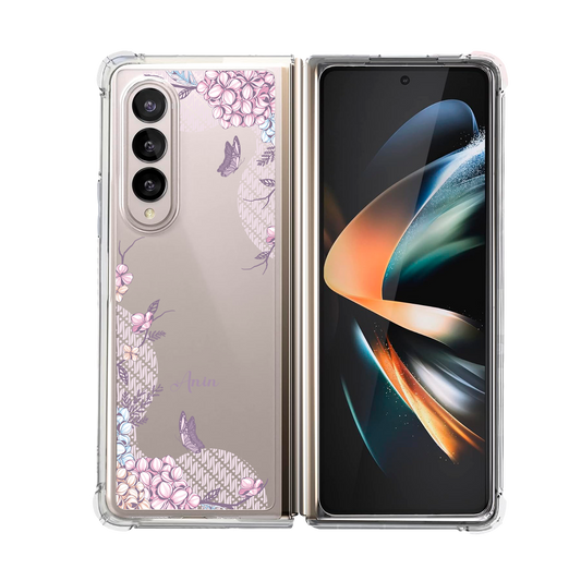Android Flip / Fold Rearguard Hybrid - Batik Floral