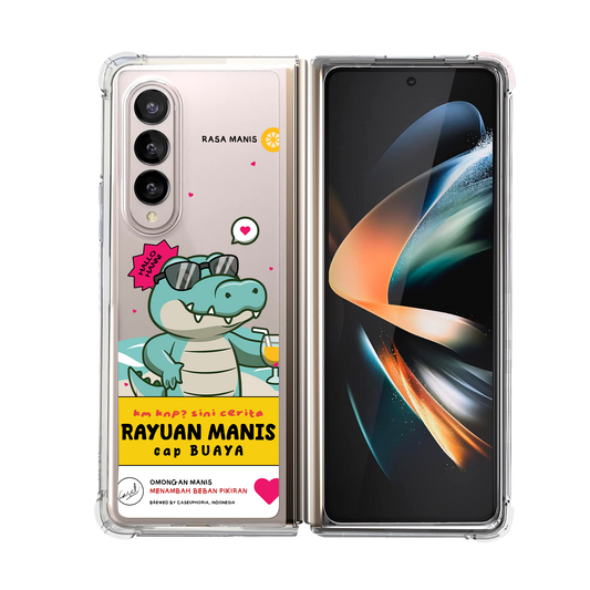 Android Flip / Fold Rearguard Hybrid - Cap Buaya