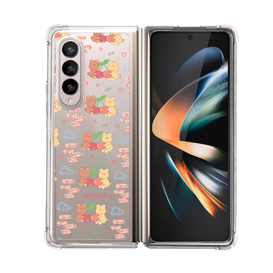 Android Flip / Fold Rearguard Hybrid - Cherry Bear