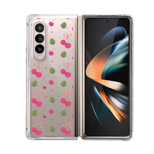 Android Flip / Fold Rearguard Hybrid - Coquette Cherry