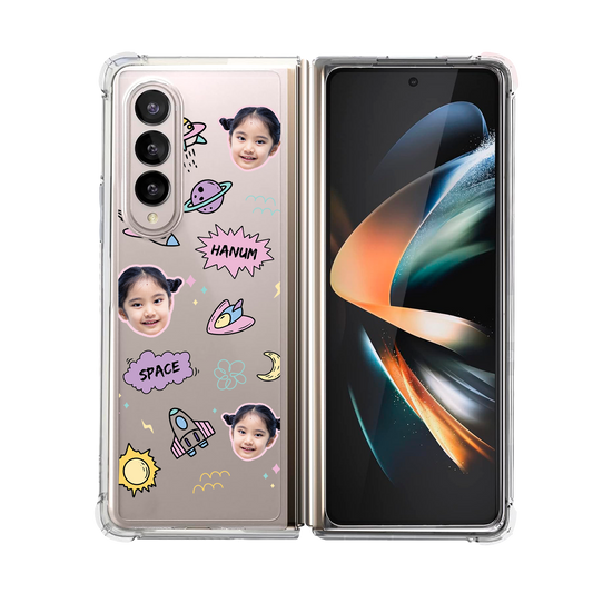 Android Flip / Fold Rearguard Hybrid - Face Grid Space