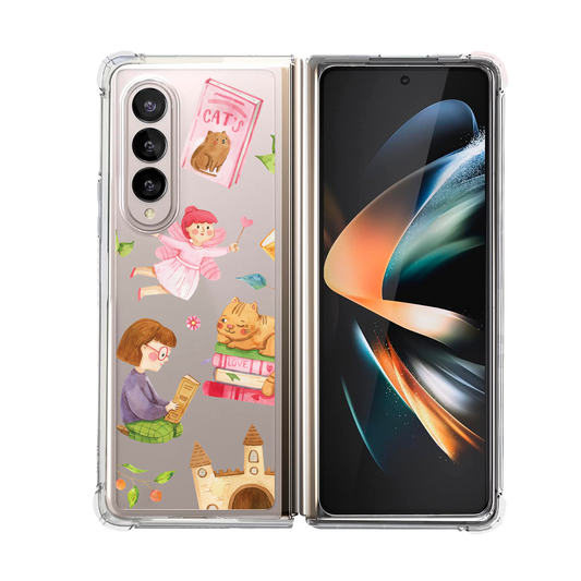 Android Flip / Fold Rearguard Hybrid - Fairy Cat