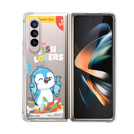 Android Flip / Fold Rearguard Hybrid - Fish Lovers