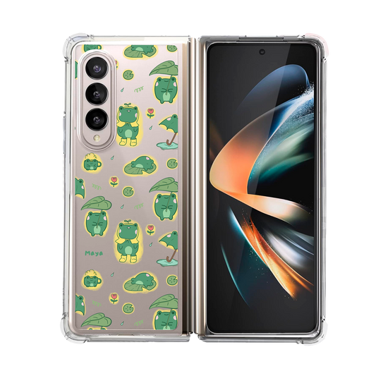 Android Flip / Fold Rearguard Hybrid - Happy Rain
