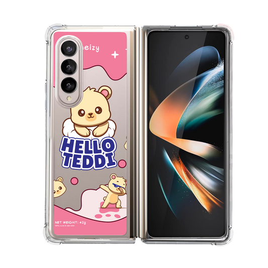 Android Flip / Fold Rearguard Hybrid - Hello Teddy 2.0