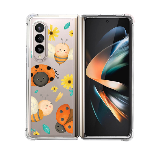 Android Flip / Fold Rearguard Hybrid - Lady Bug & Bee