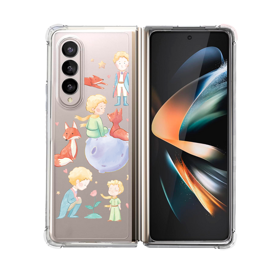 Android Flip / Fold Rearguard Hybrid - Little Prince & Fox